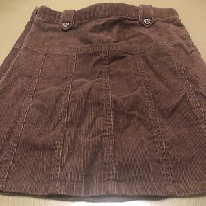 Gymboree Vintage 2005 Gingerbread girl brown Corduroy skirt NWT 5